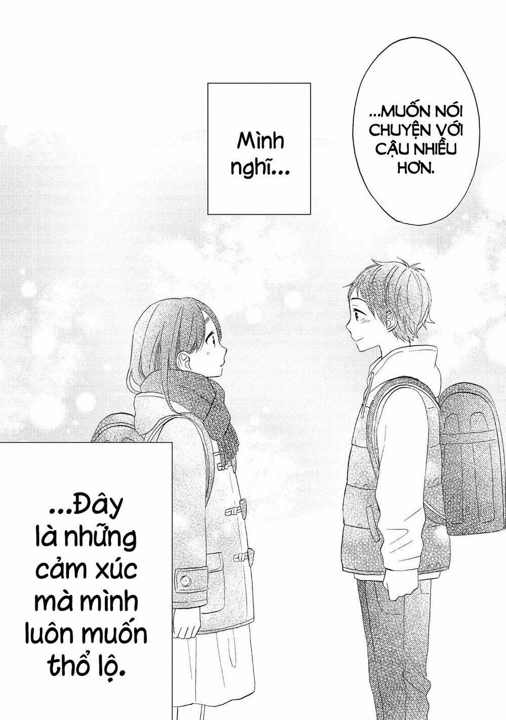 Hananoi-Kun Và Căn Bệnh Tình Yêu Chương 18 Ảnh 47