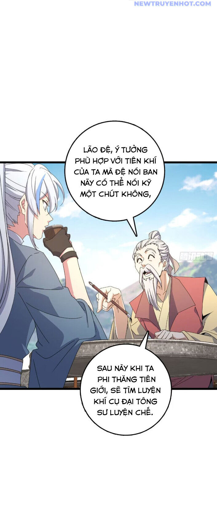 Sư Phụ Của Ta Mỗi Khi Đến Đại Nạn Mới Đột Phá Chương 160 Ảnh 23