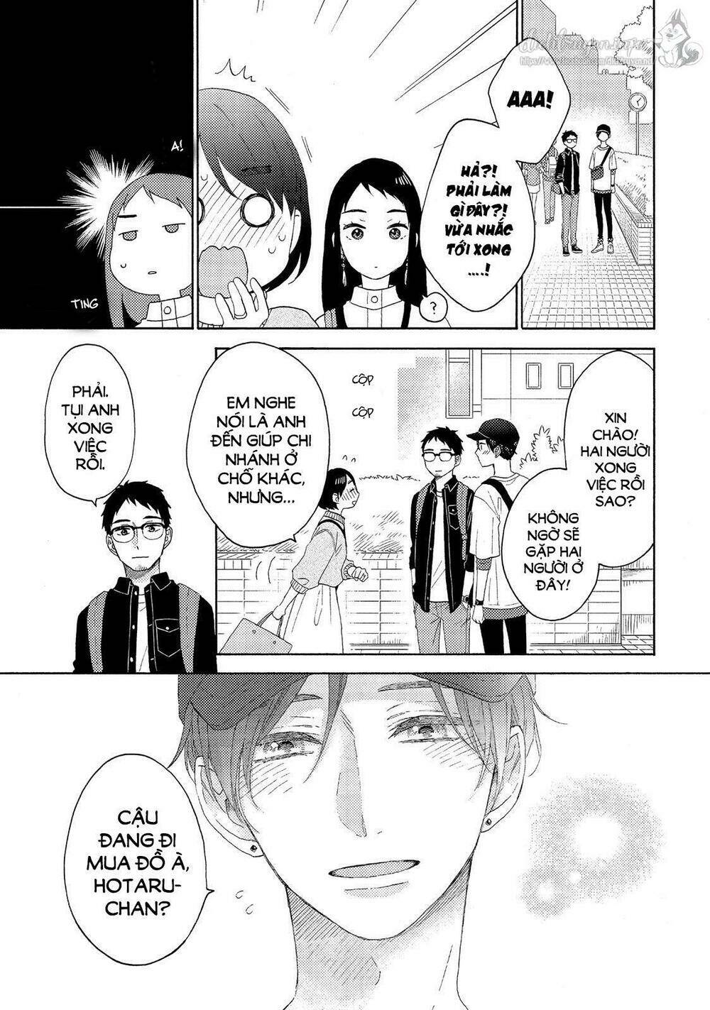 Hananoi-Kun Và Căn Bệnh Tình Yêu Chương 22 Ảnh 22