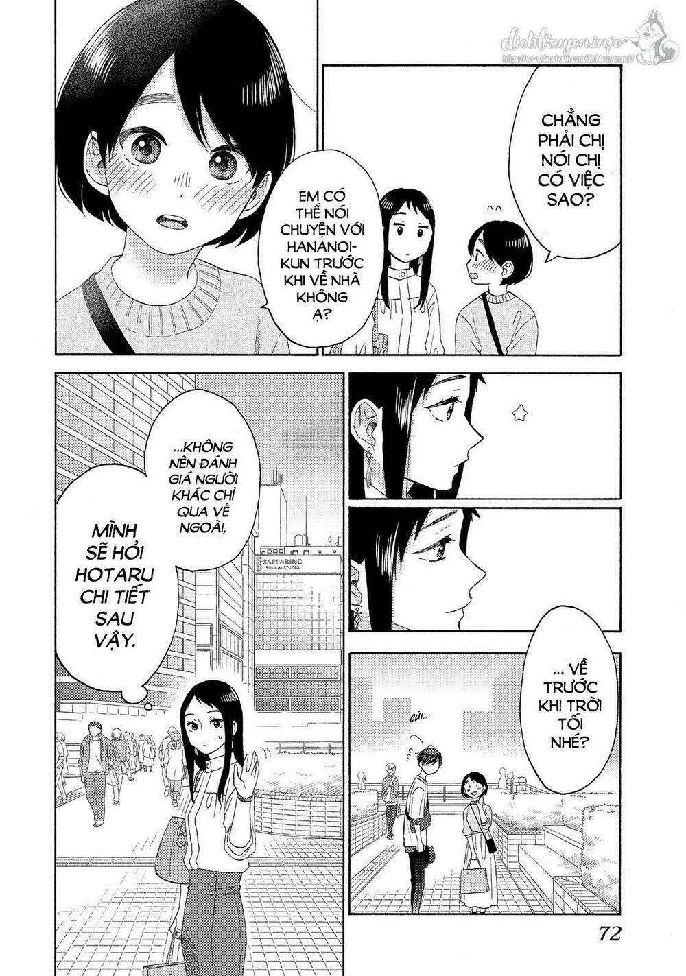 Hananoi-Kun Và Căn Bệnh Tình Yêu Chương 22 Ảnh 27