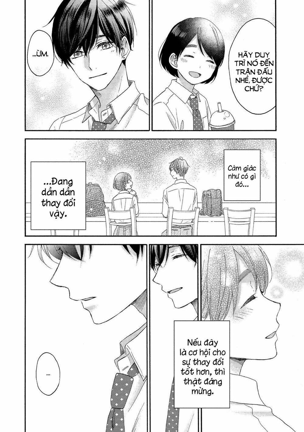 Hananoi-Kun Và Căn Bệnh Tình Yêu Chương 23 Ảnh 29