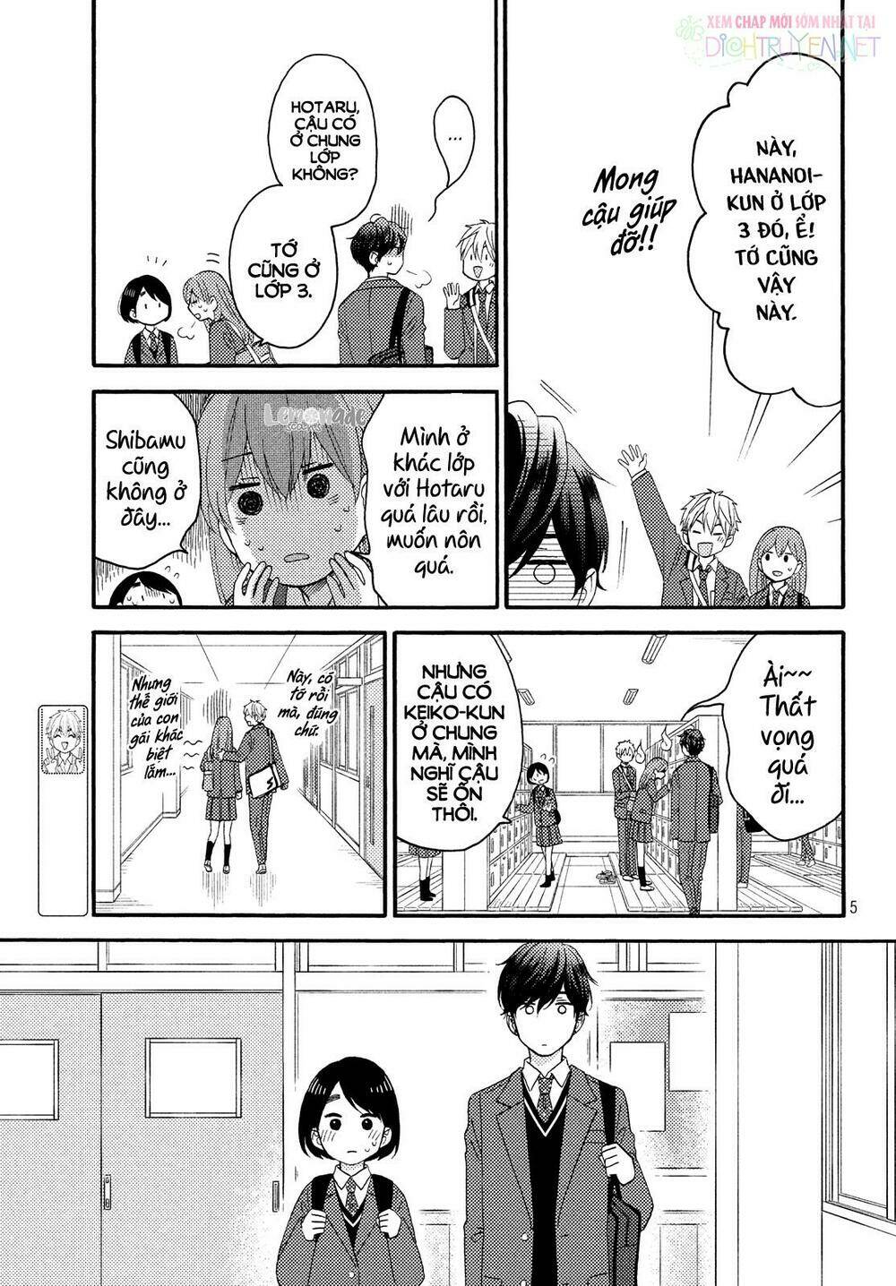 Hananoi-Kun Và Căn Bệnh Tình Yêu Chương 17 Ảnh 8