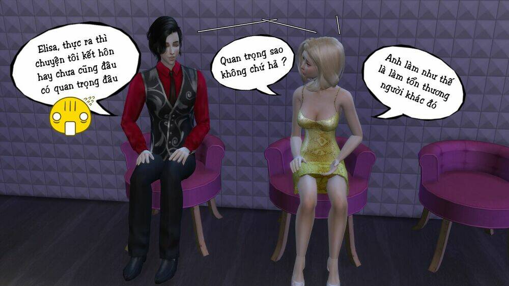 Cô Dâu Giả Mạo [Truyện Sims] Chương 29 Ảnh 74