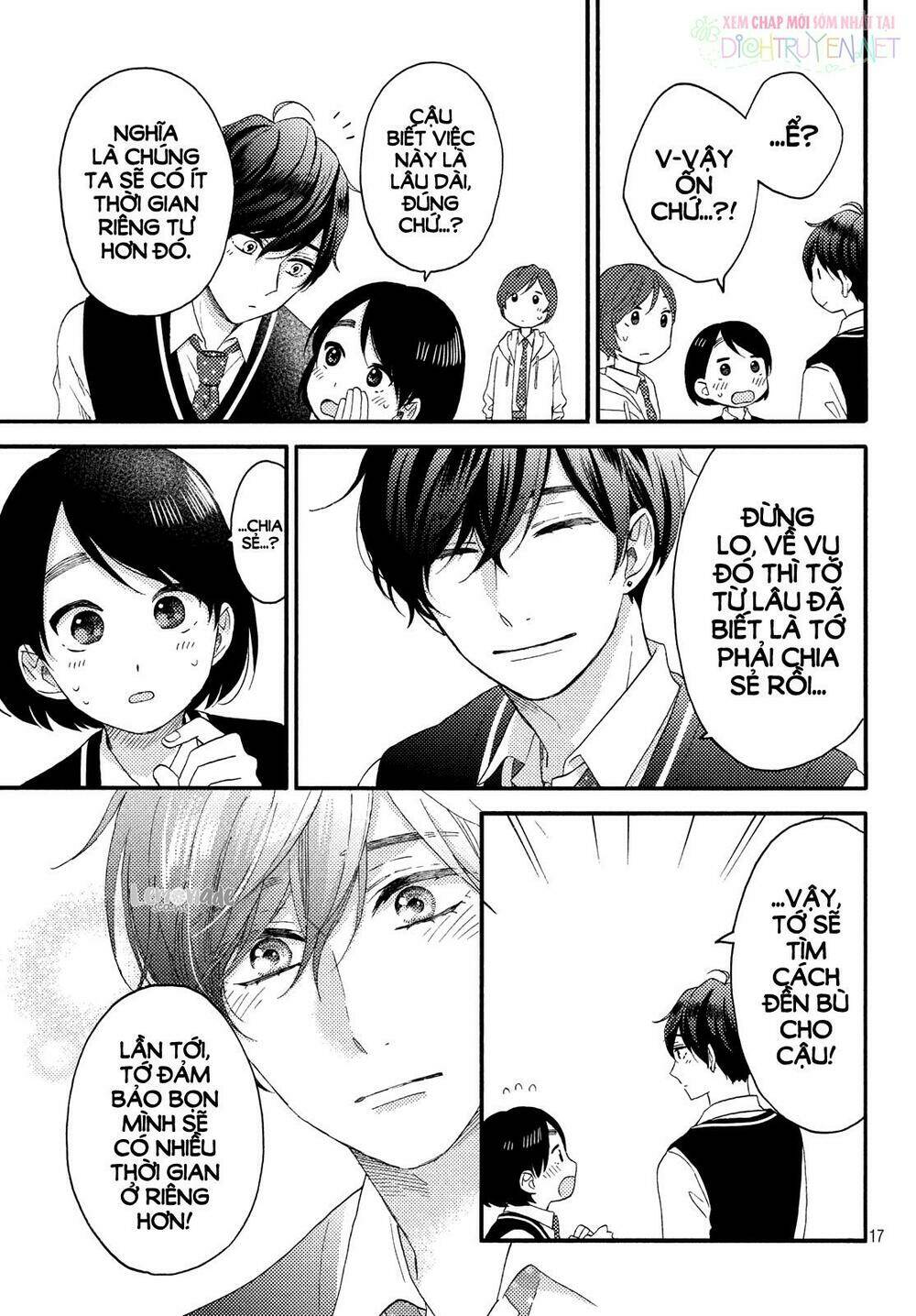 Hananoi-Kun Và Căn Bệnh Tình Yêu Chương 17 Ảnh 20