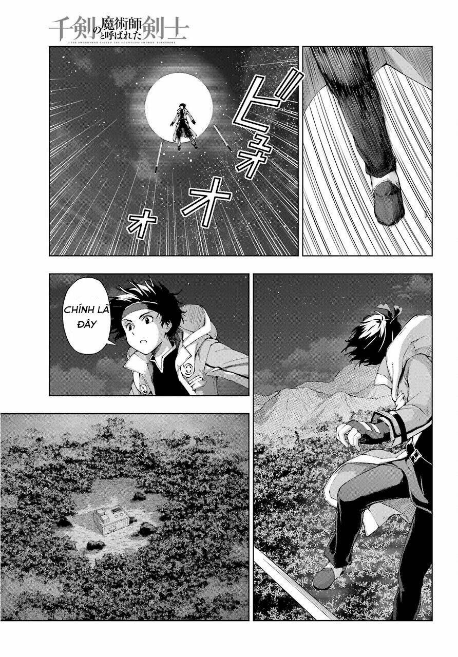 The Swordsman Called The Countless Swords Sorcerer Chương 17 Ảnh 6