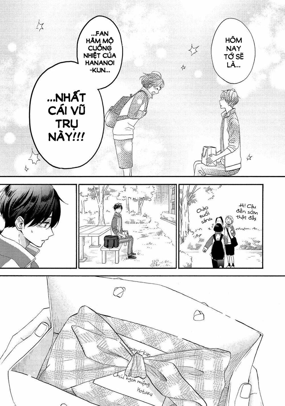Hananoi-Kun Và Căn Bệnh Tình Yêu Chương 24 Ảnh 13