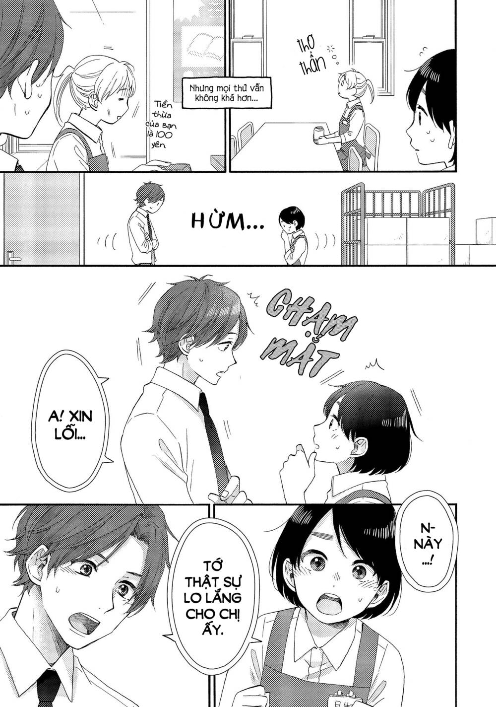Hananoi-Kun Và Căn Bệnh Tình Yêu Chương 26 Ảnh 9
