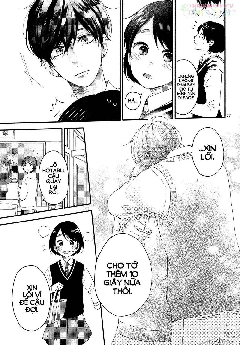 Hananoi-Kun Và Căn Bệnh Tình Yêu Chương 17 Ảnh 30