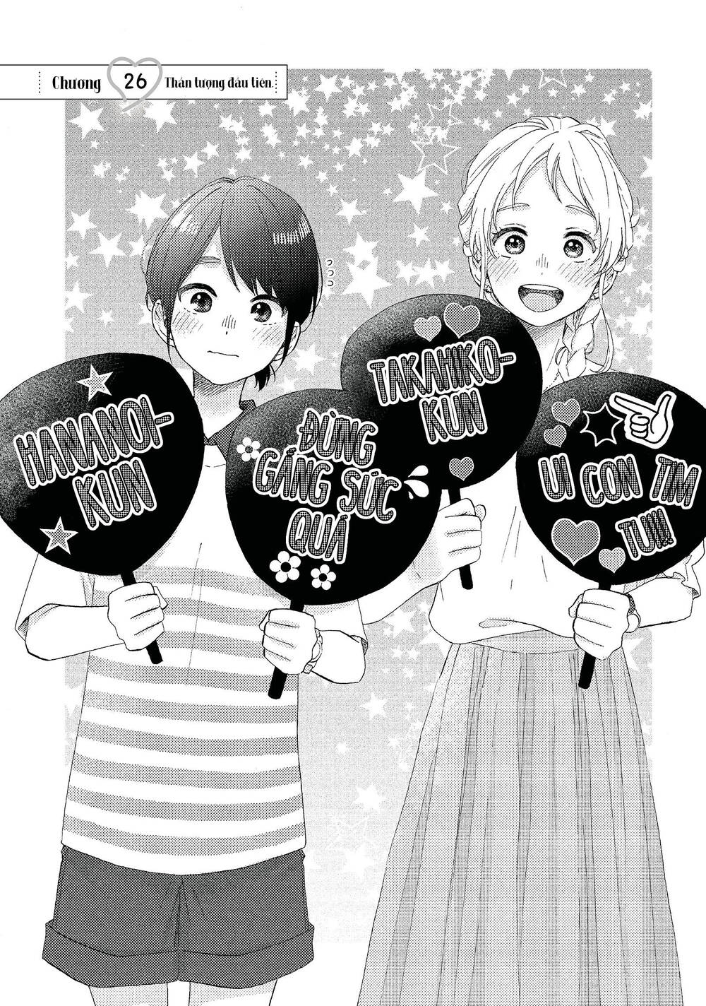 Hananoi-Kun Và Căn Bệnh Tình Yêu Chương 26 Ảnh 3