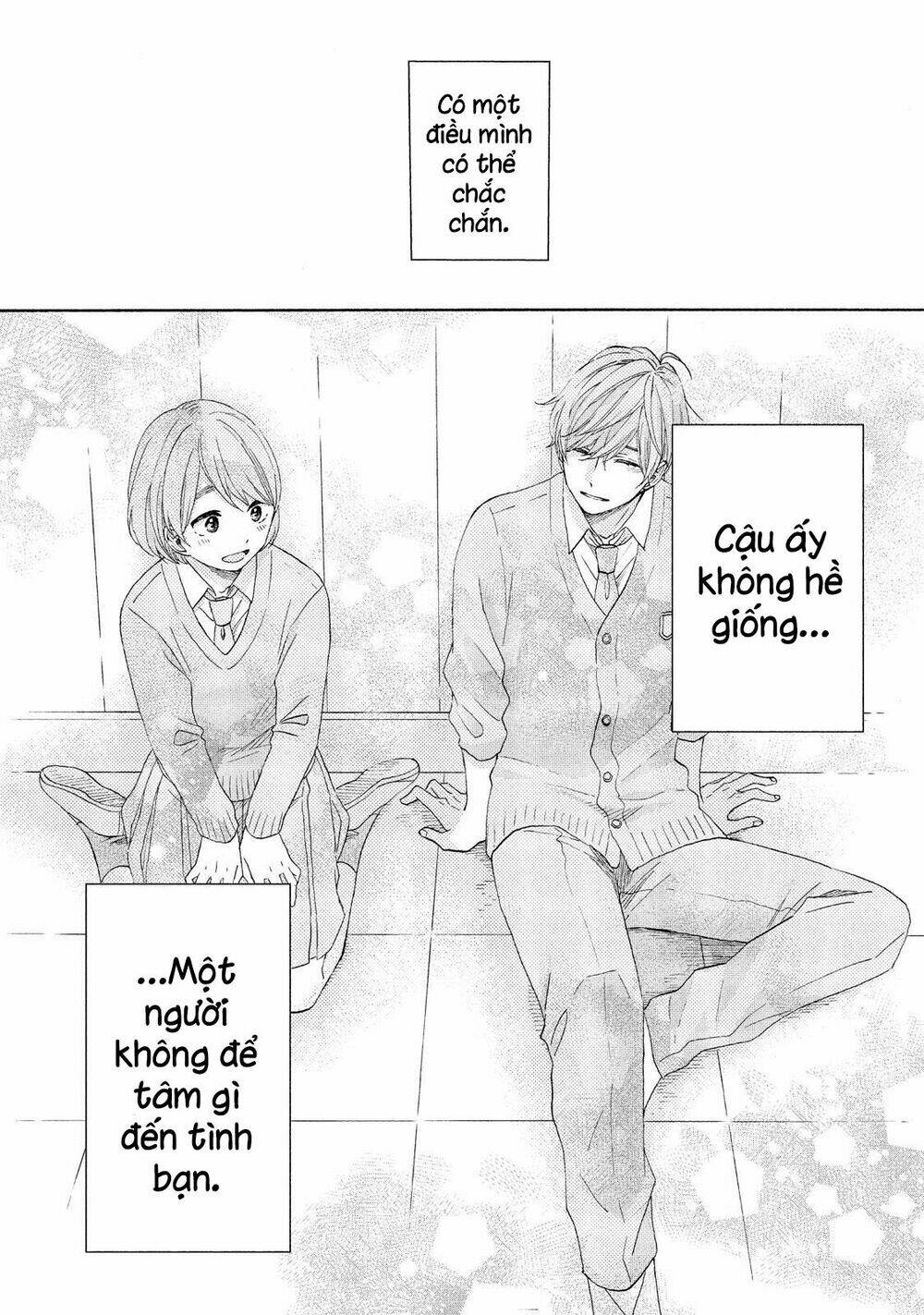 Hananoi-Kun Và Căn Bệnh Tình Yêu Chương 20 Ảnh 30
