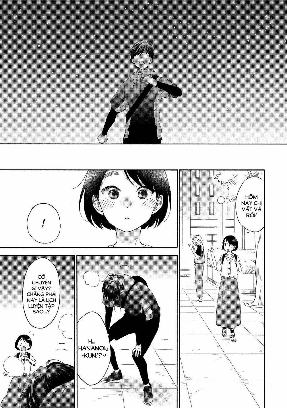 Hananoi-Kun Và Căn Bệnh Tình Yêu Chương 23 Ảnh 38
