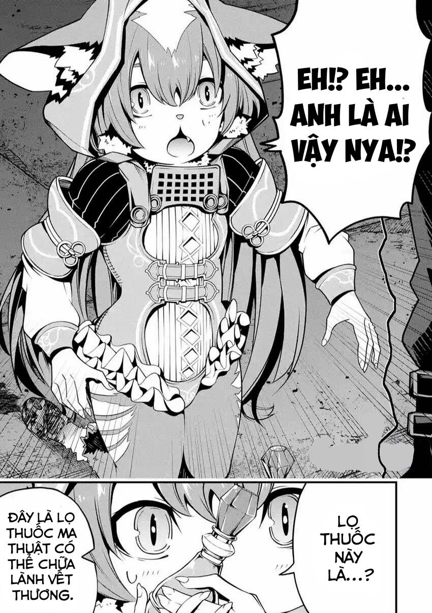 Ore Ni Wa Kono Kuragari Ga Kokochi Yokatta. Chương 4 Ảnh 9