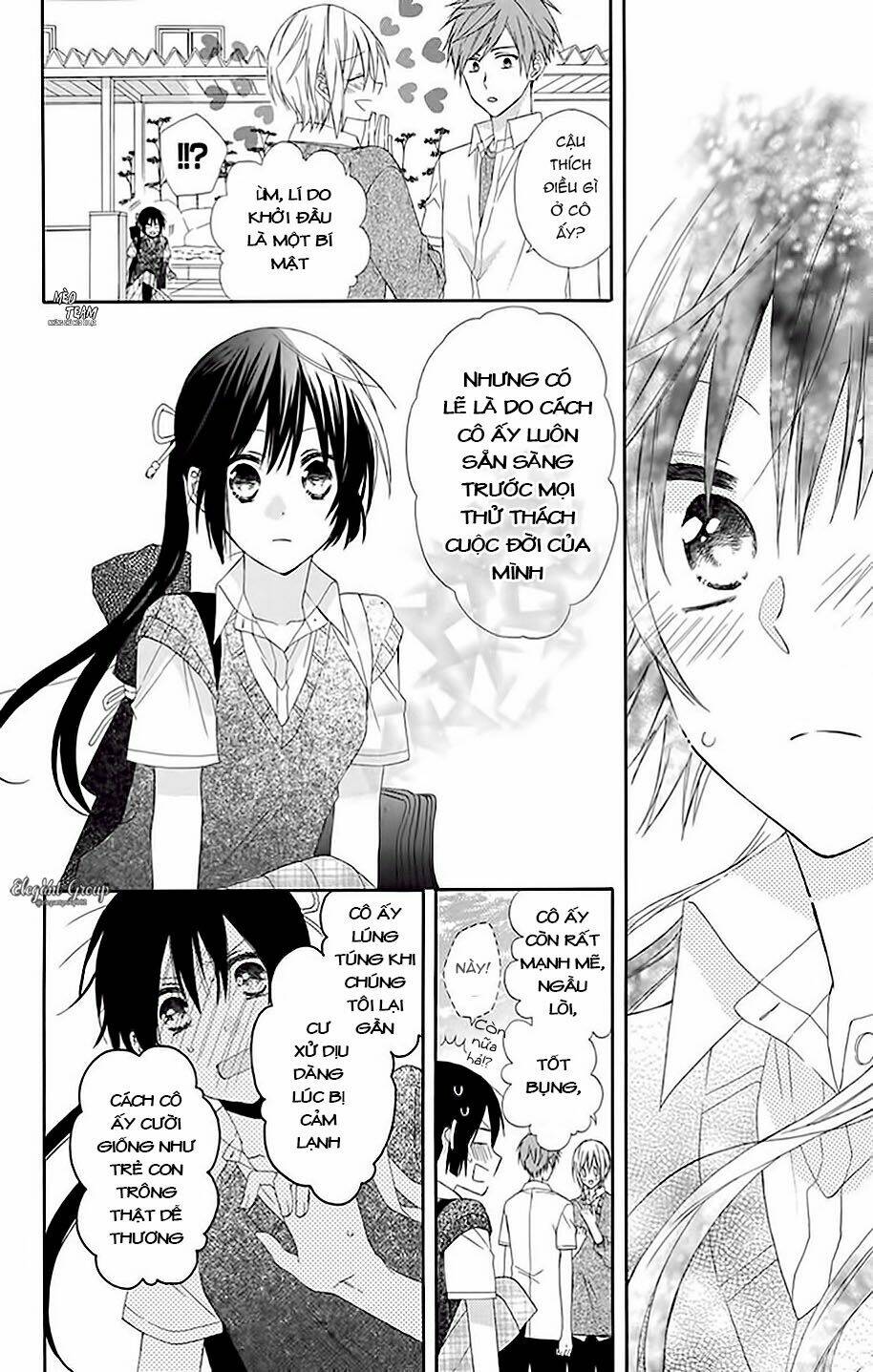 Mizutama Honey Boy Chương 13 Ảnh 29