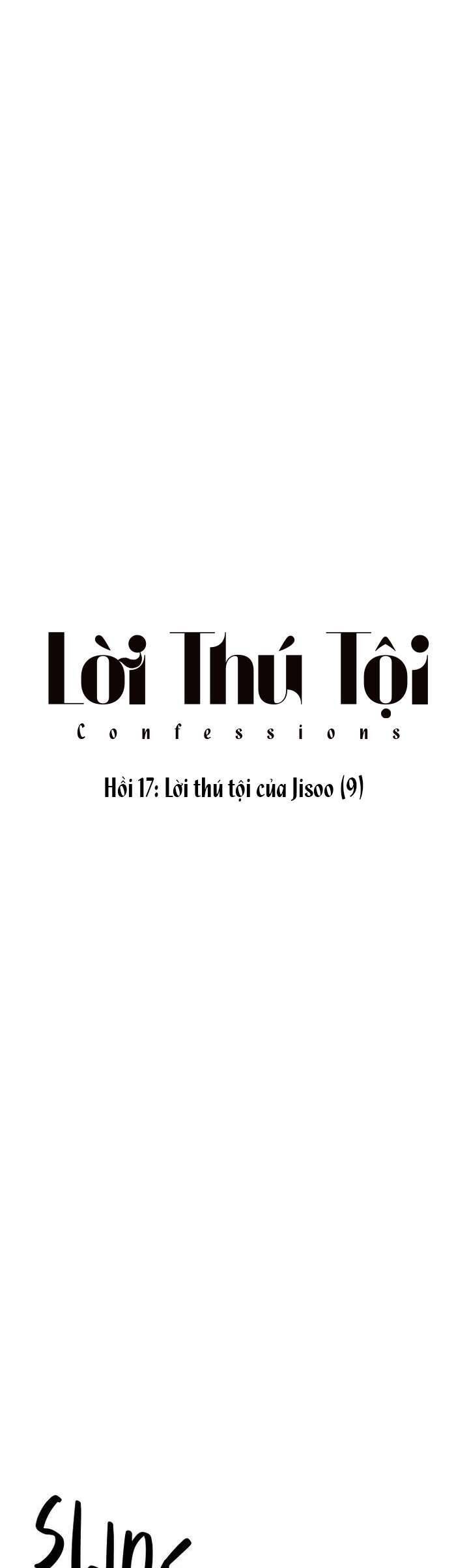 Lời Thú Tội Chương 17 Ảnh 8