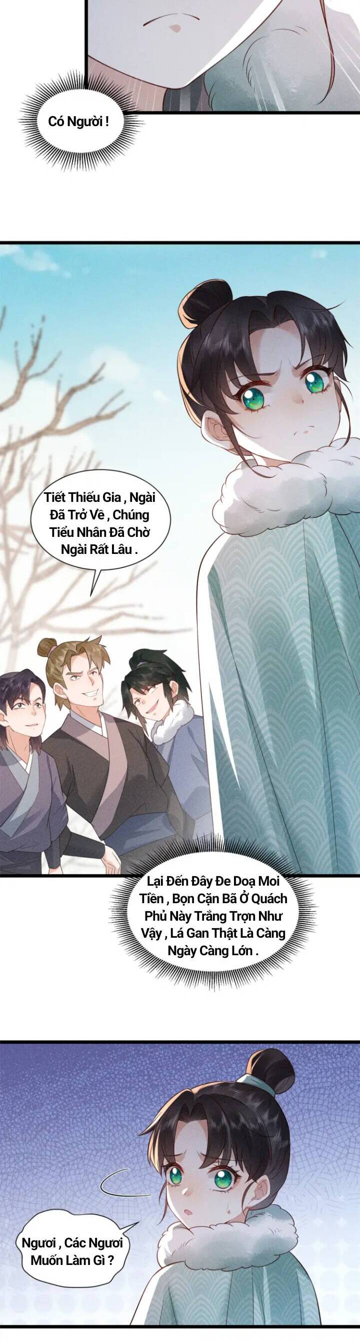 Đại Đế Cơ Chương 5 Ảnh 13