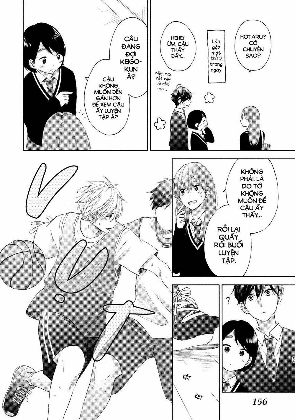 Hananoi-Kun Và Căn Bệnh Tình Yêu Chương 20 Ảnh 19