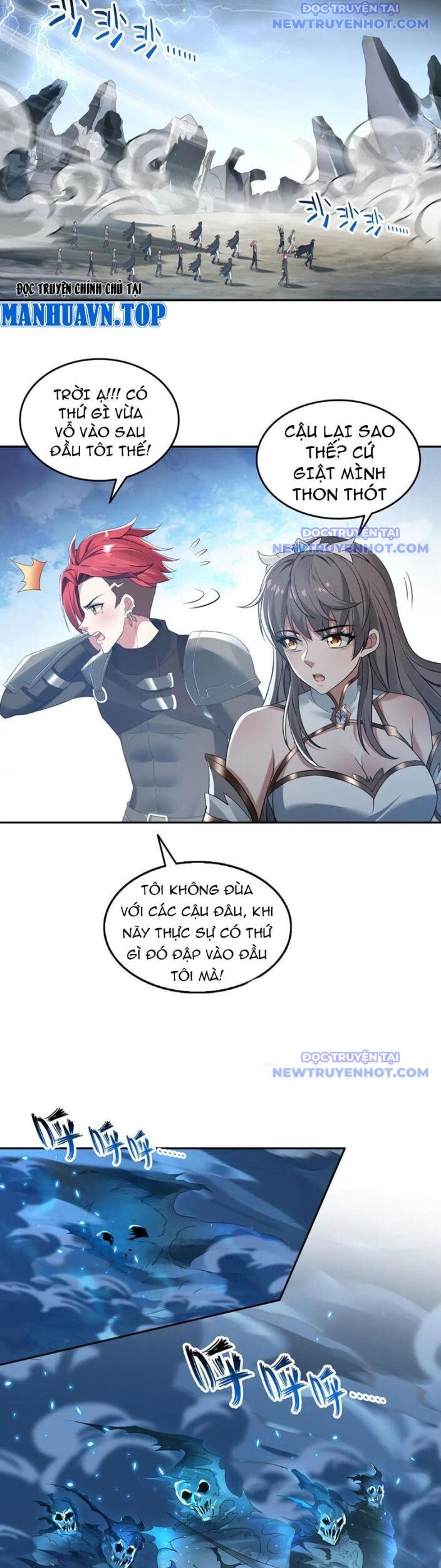 Quỷ Dị Xâm Lấn, Ta Đoạt Xá Tử Thần Nghịch Tập Xưng Vương Chương 63 Ảnh 18