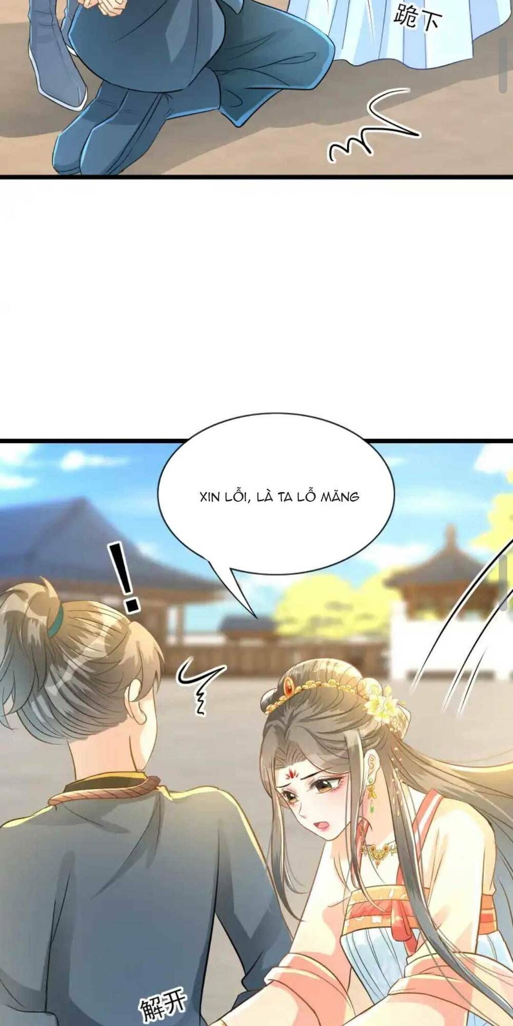 Thái Tử Phi Thế Thân Chương 8 Ảnh 28