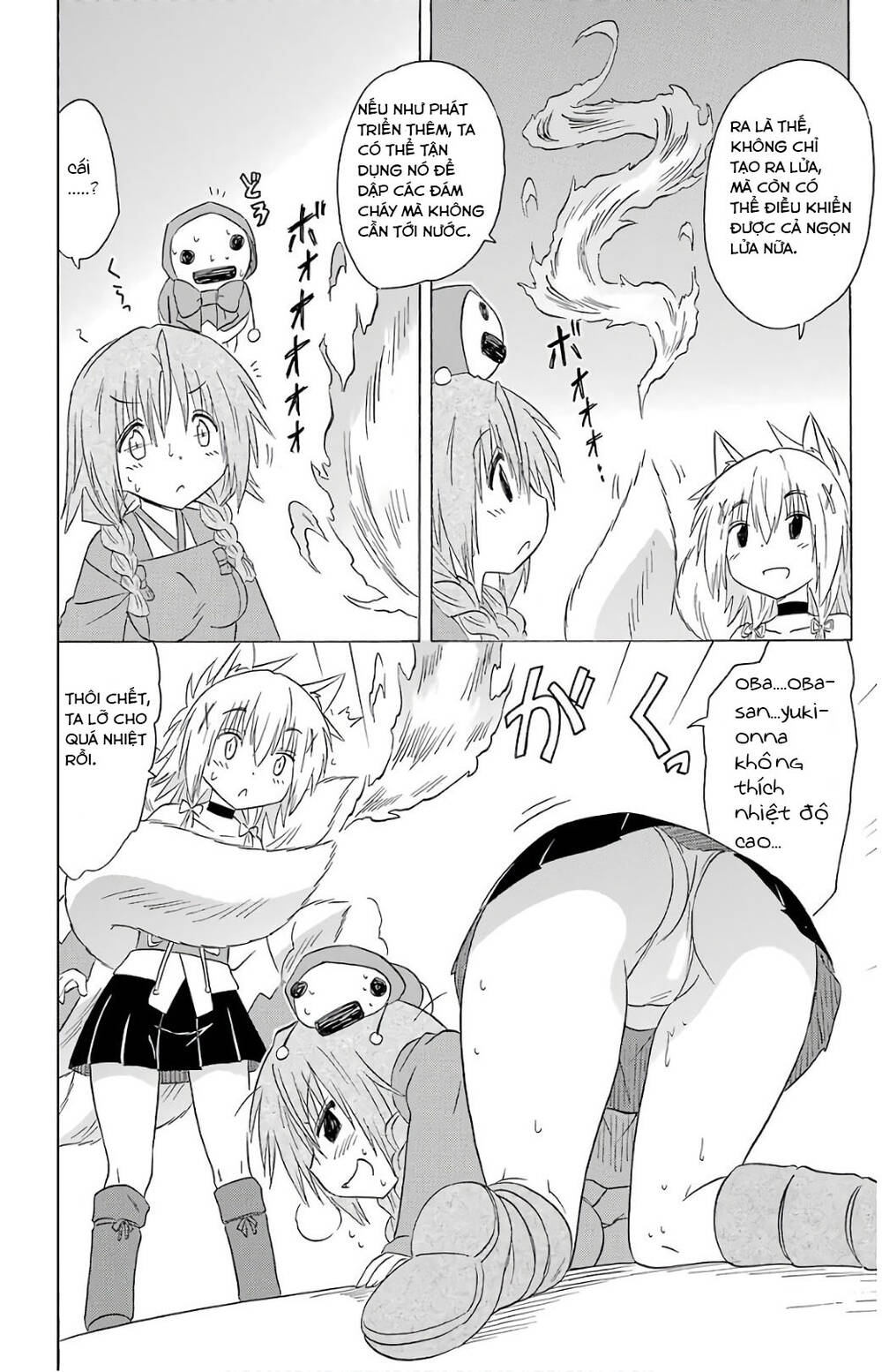 Nagasarete Airantou Chương 193 Ảnh 21