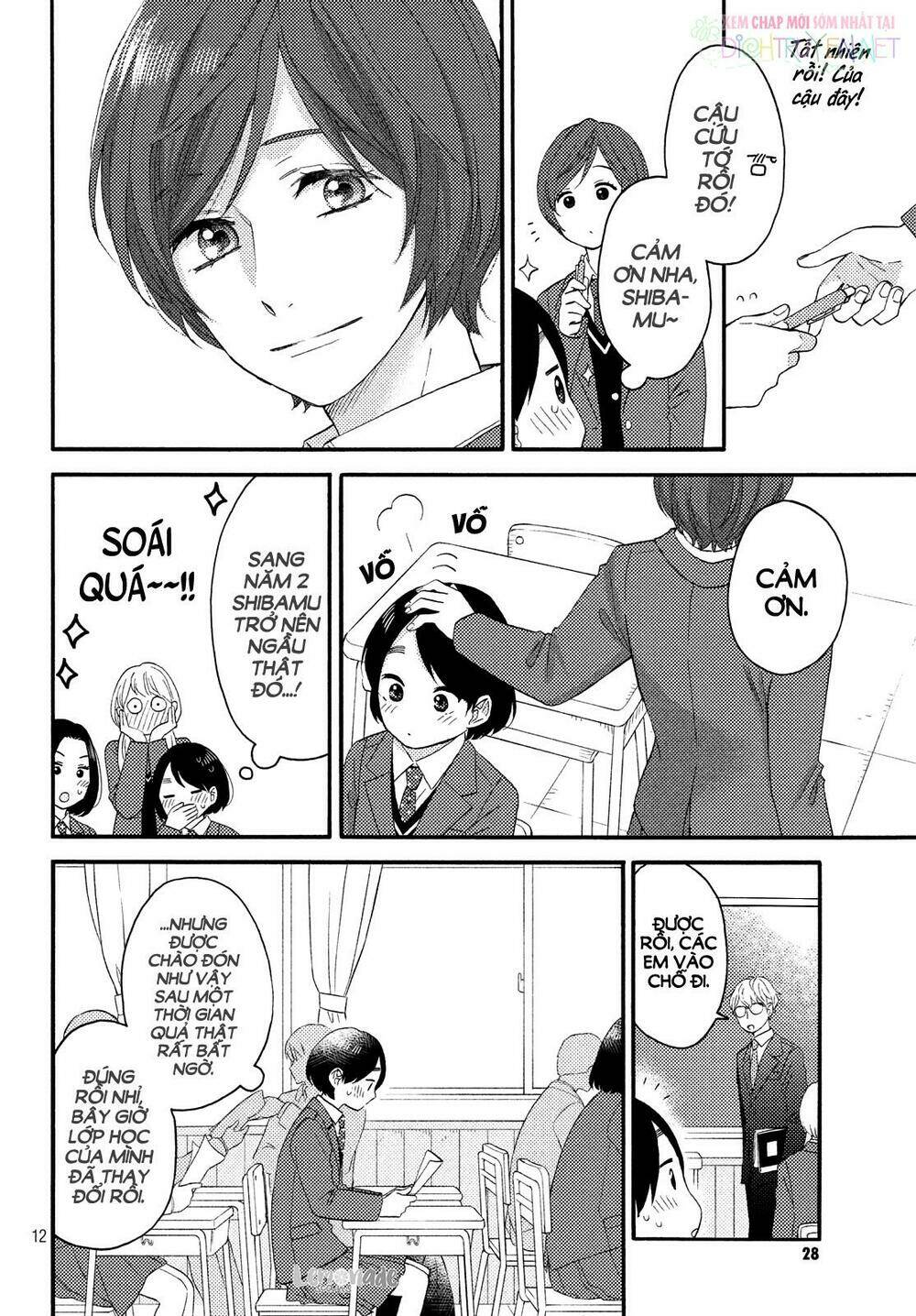 Hananoi-Kun Và Căn Bệnh Tình Yêu Chương 17 Ảnh 15