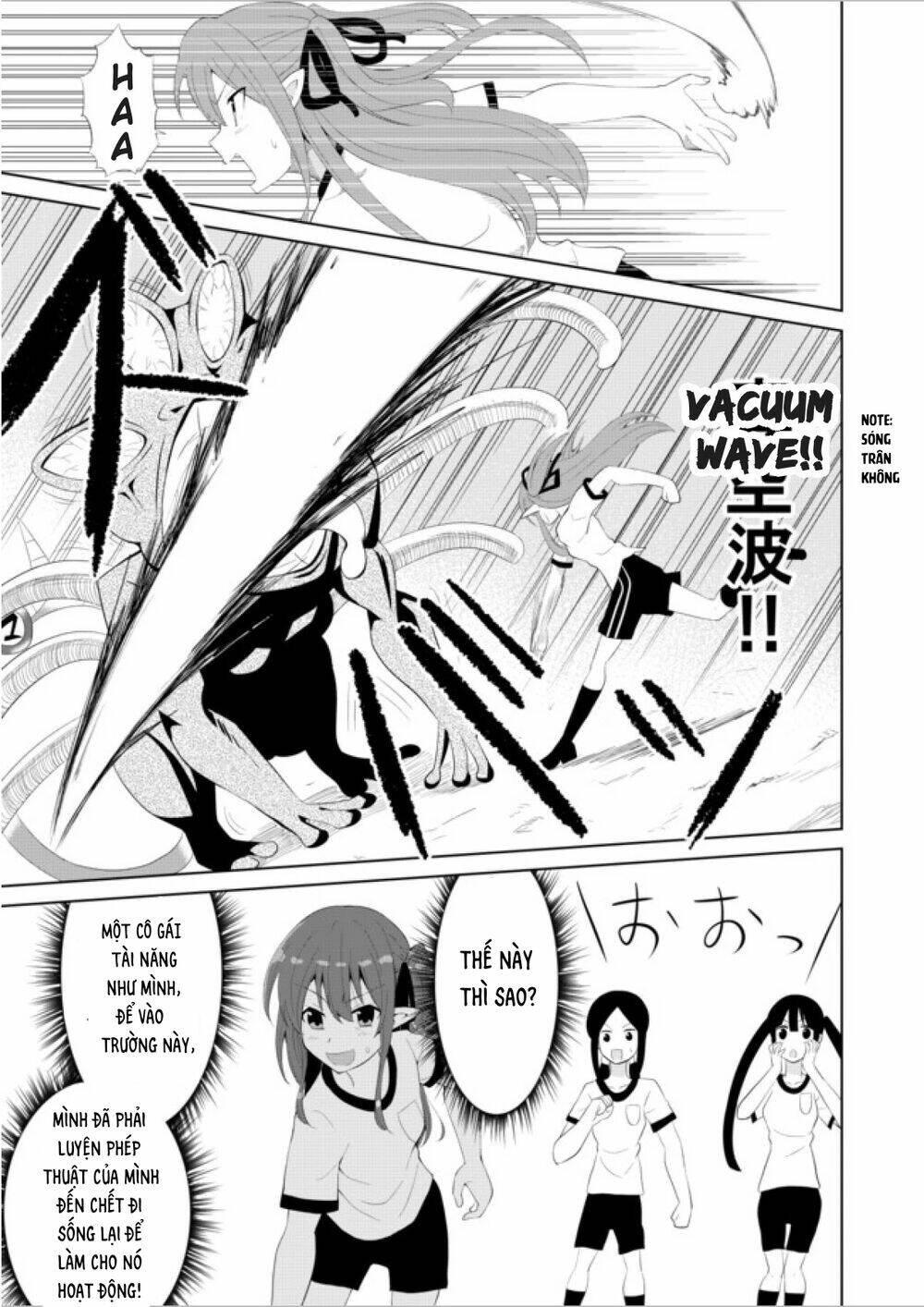 Chou Onna Kirai Na Ore Ga Isekai No Joshi-Ko Ni Ryugaku Suru Koto Ni Natta Chương 8 Ảnh 8