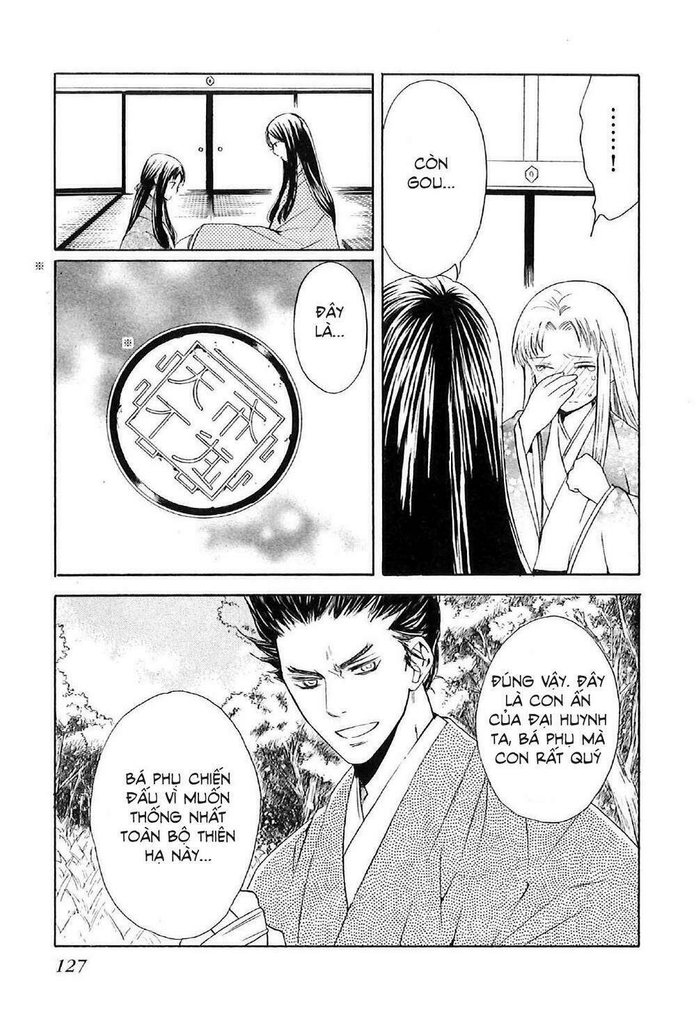 Gou - Hime-Tachi No Sengoku Chương 3 Ảnh 18