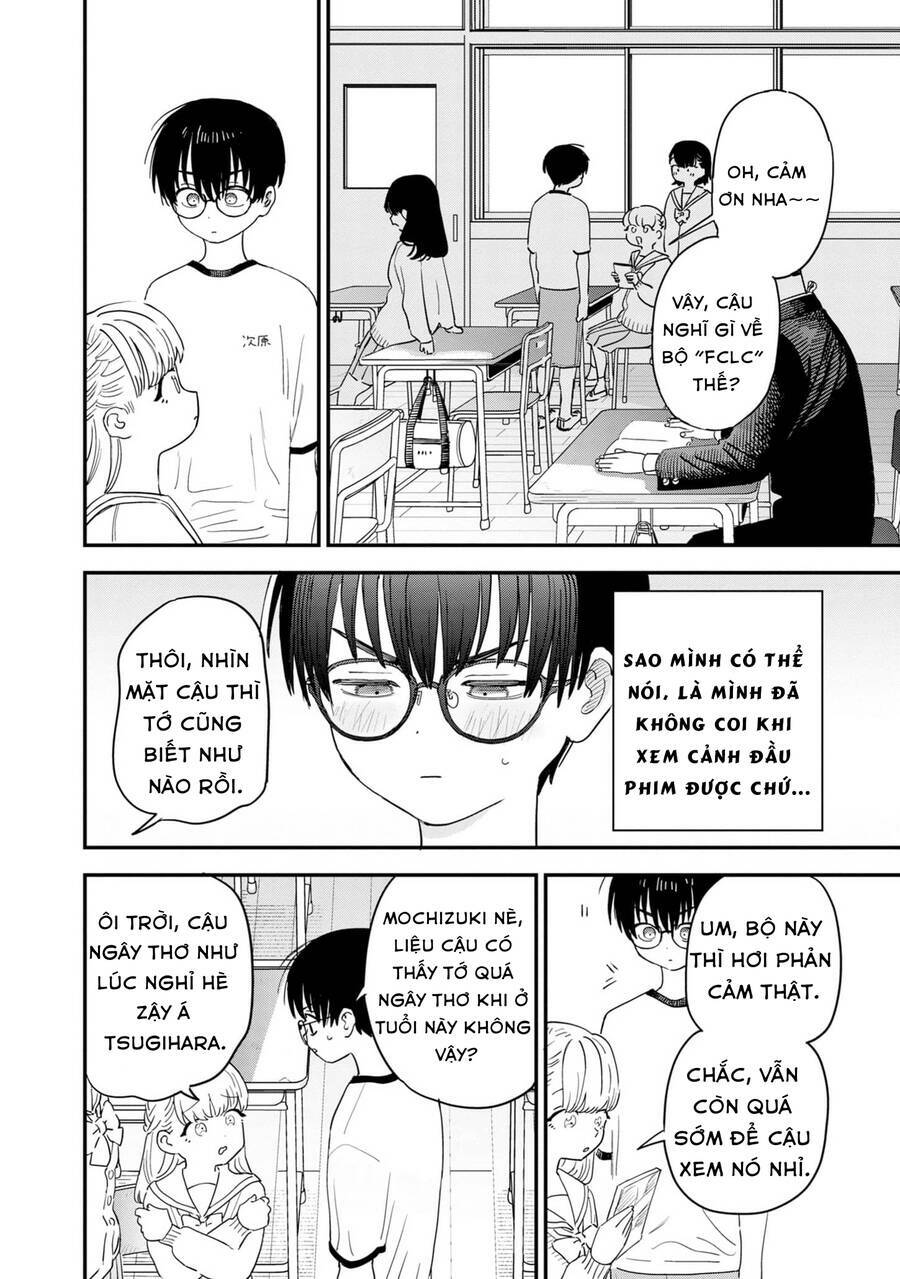 Tôi Yêu Chị Gái Nhà Bên Chương 36 Ảnh 4