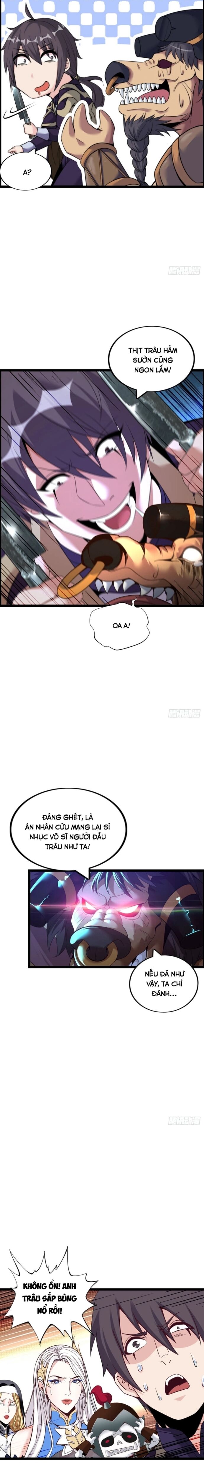 Phát Sóng Trực Tiếp, Ta Quét Ngang Dị Giới Chương 39 Ảnh 6