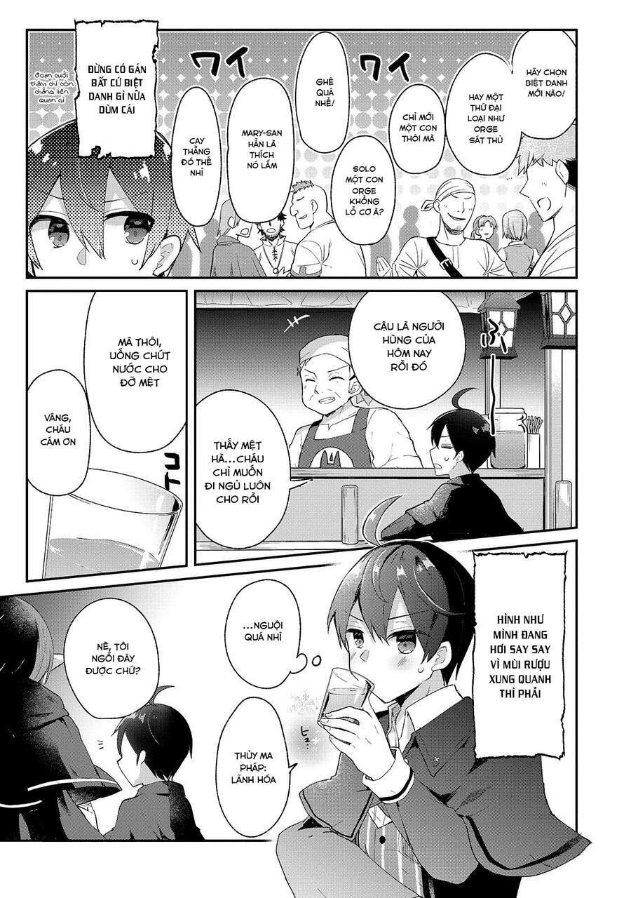 Shinja Zero No Megami-Sama To Hajimeru Isekai Kouryaku Chương 6 Ảnh 17