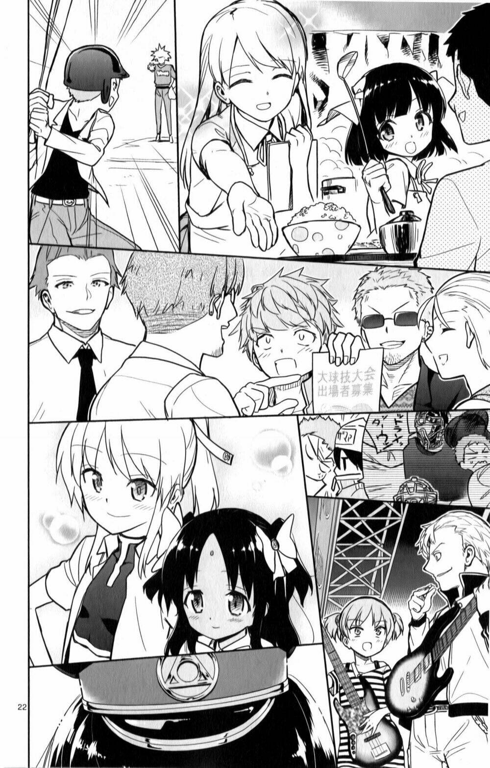 Ichiba Kurogane Wa Kasegitai Chương 18 Ảnh 23
