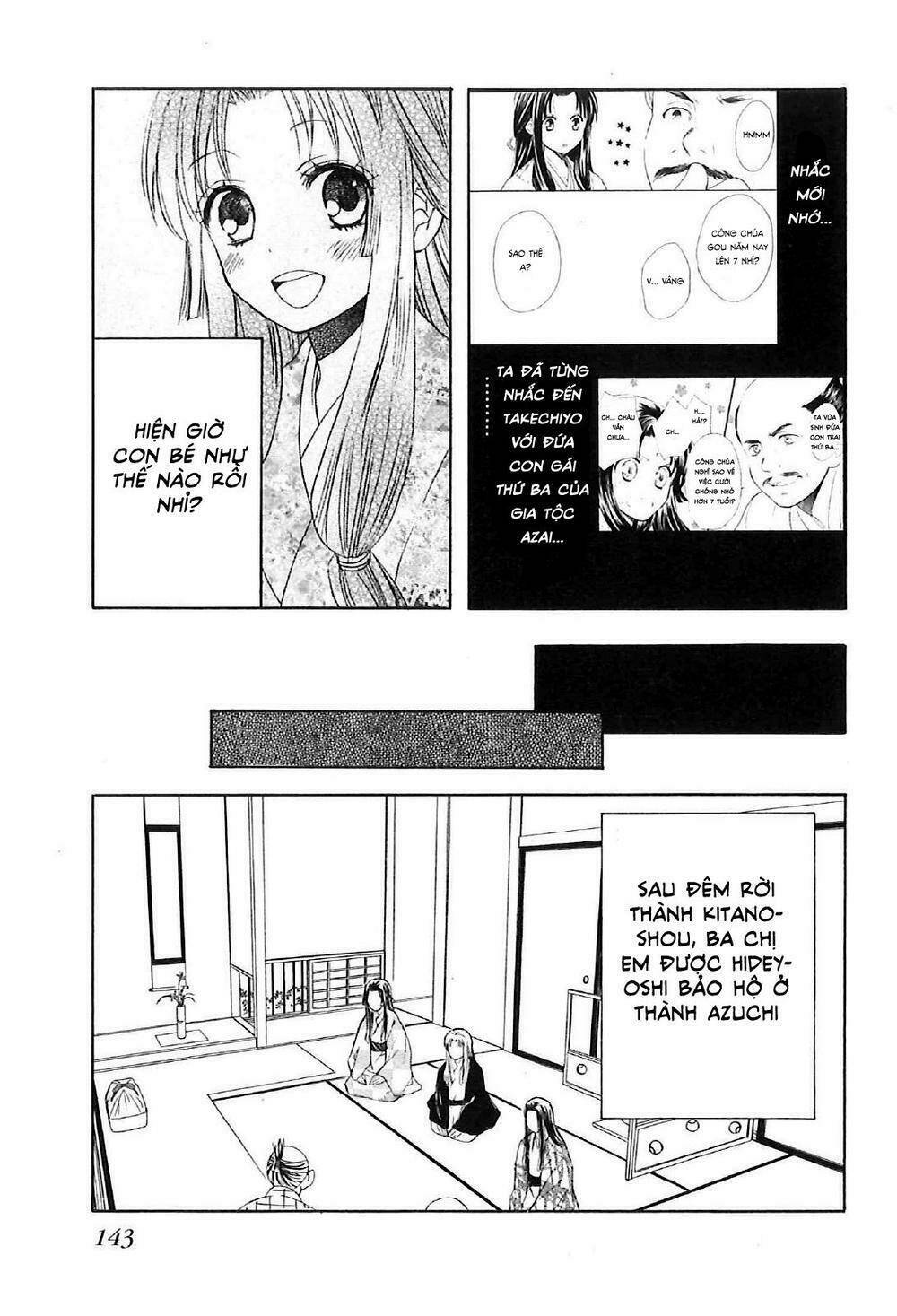 Gou - Hime-Tachi No Sengoku Chương 3 Ảnh 34