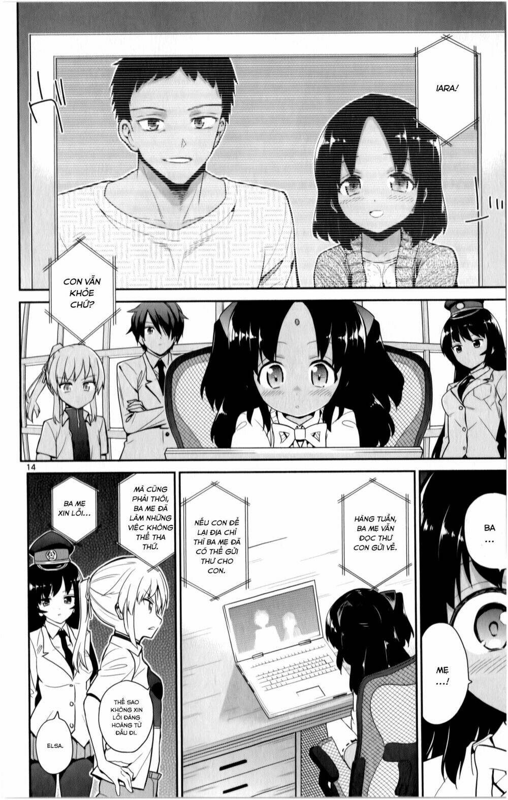 Ichiba Kurogane Wa Kasegitai Chương 16 Ảnh 15