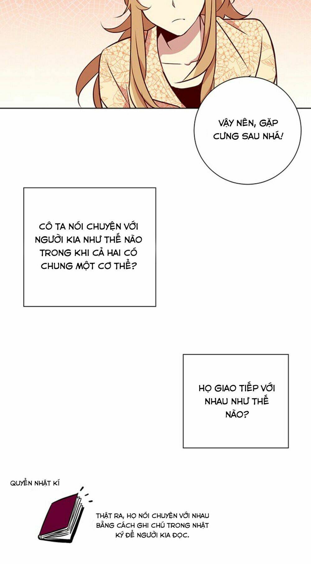 Bộ Mặt Khác Của Cô Bạn Cùng Phòng Chương 4 Ảnh 45