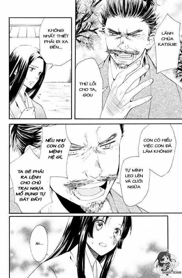 Gou - Hime-Tachi No Sengoku Chương 2 Ảnh 52