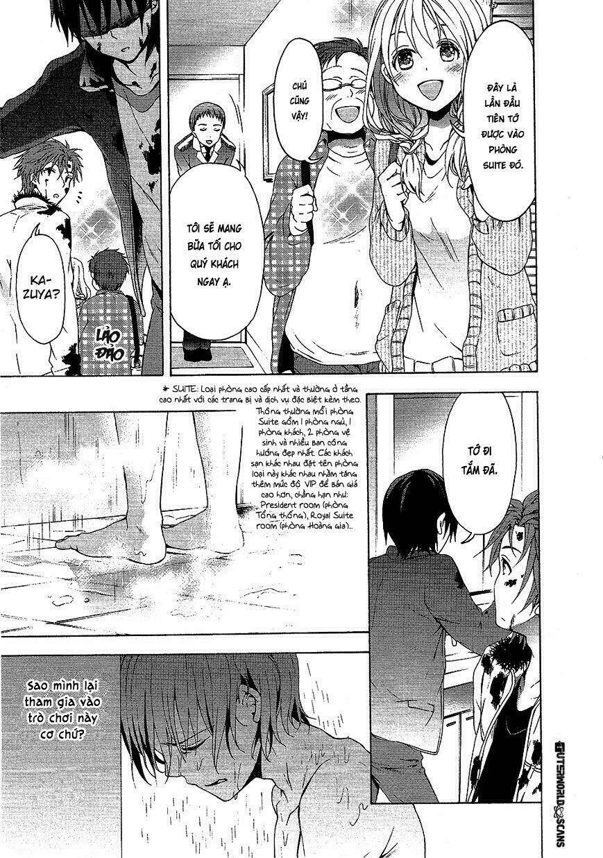Savanna Game: The Comic Manga Chương 15 Ảnh 14