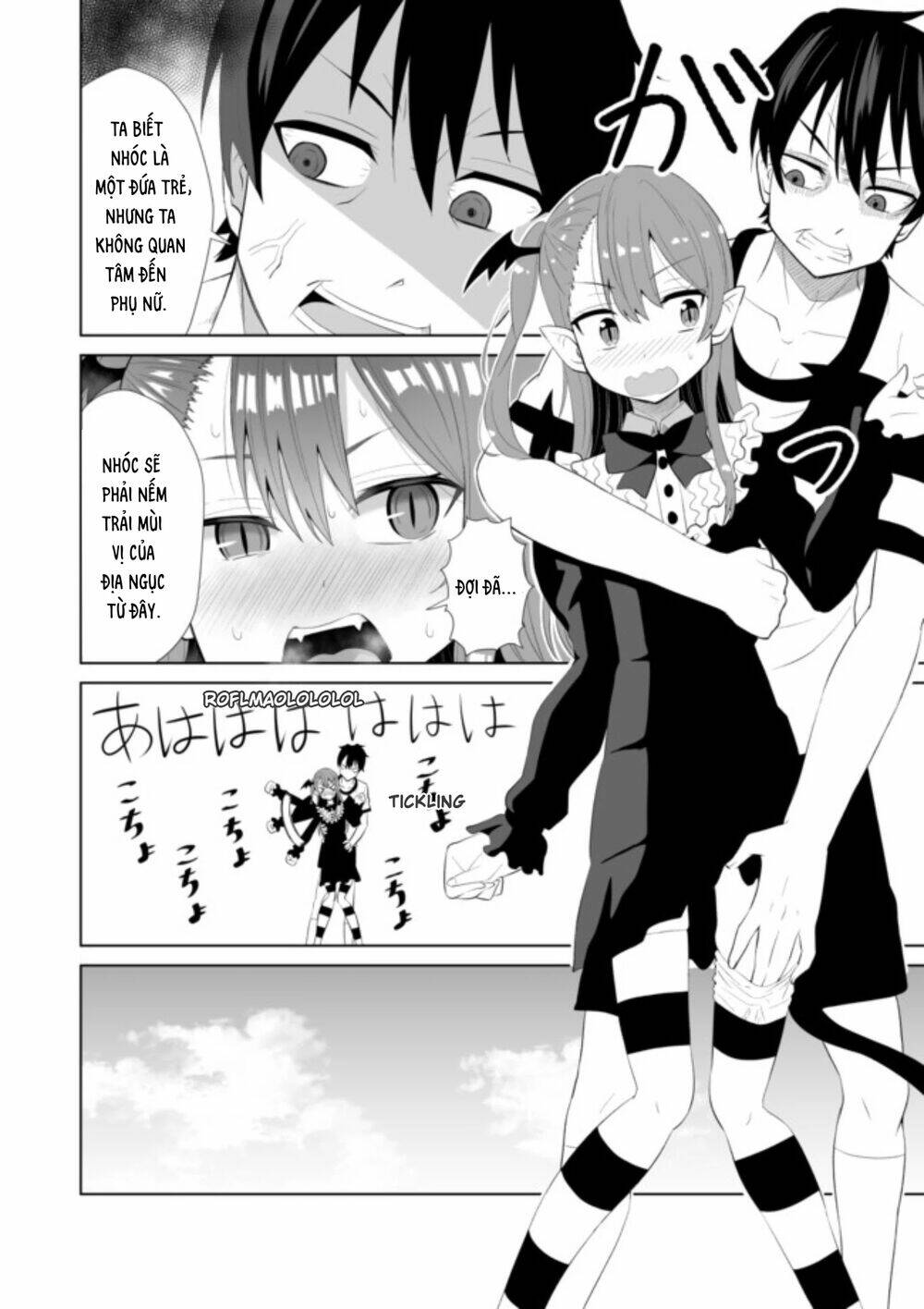 Chou Onna Kirai Na Ore Ga Isekai No Joshi-Ko Ni Ryugaku Suru Koto Ni Natta Chương 10 Ảnh 9