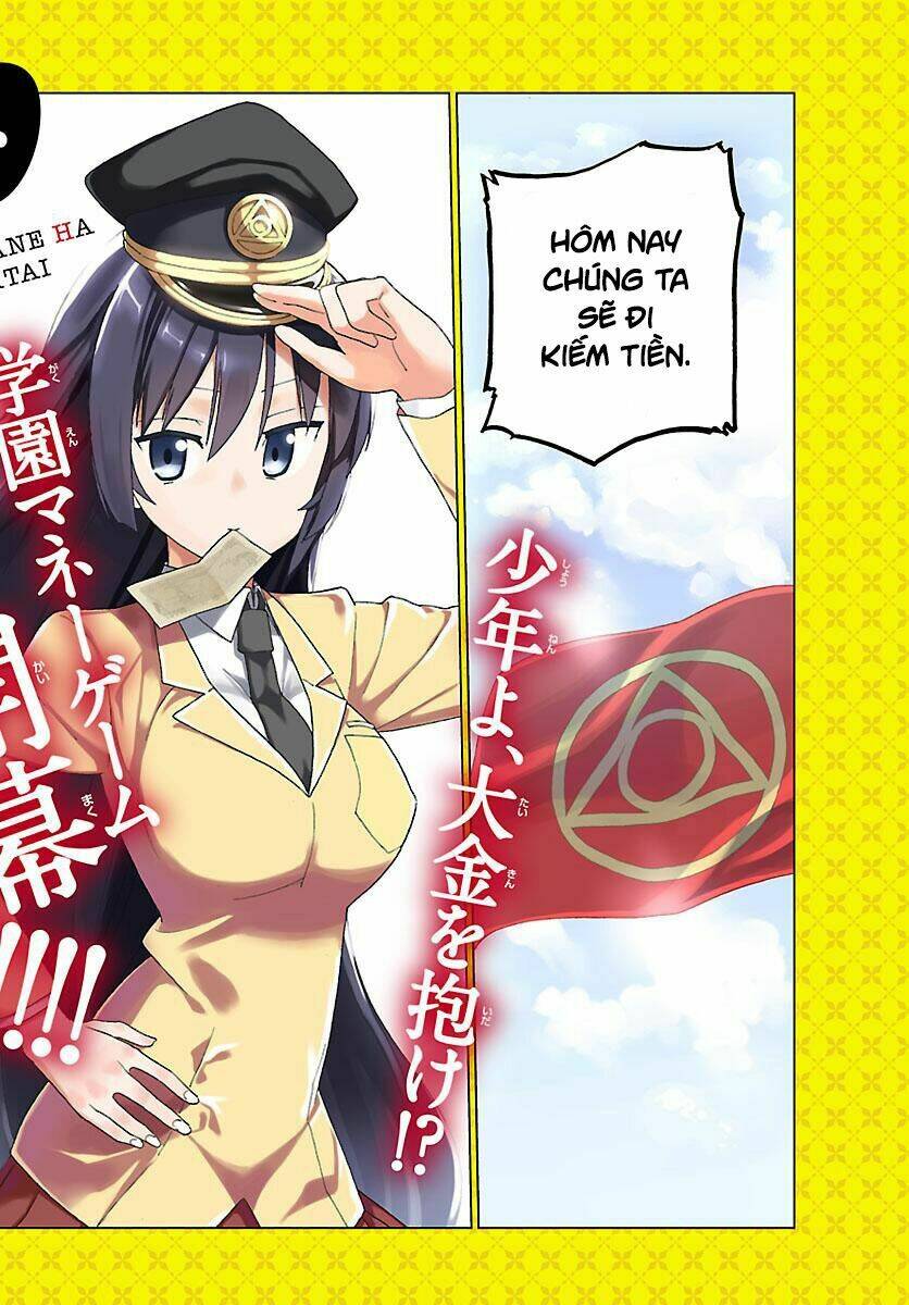 Ichiba Kurogane Wa Kasegitai Chương 1 Ảnh 3