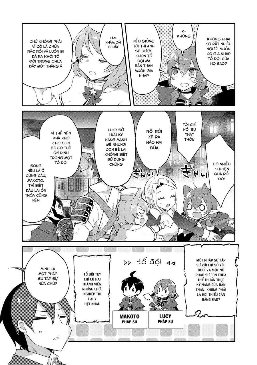 Shinja Zero No Megami-Sama To Hajimeru Isekai Kouryaku Chương 6 Ảnh 30