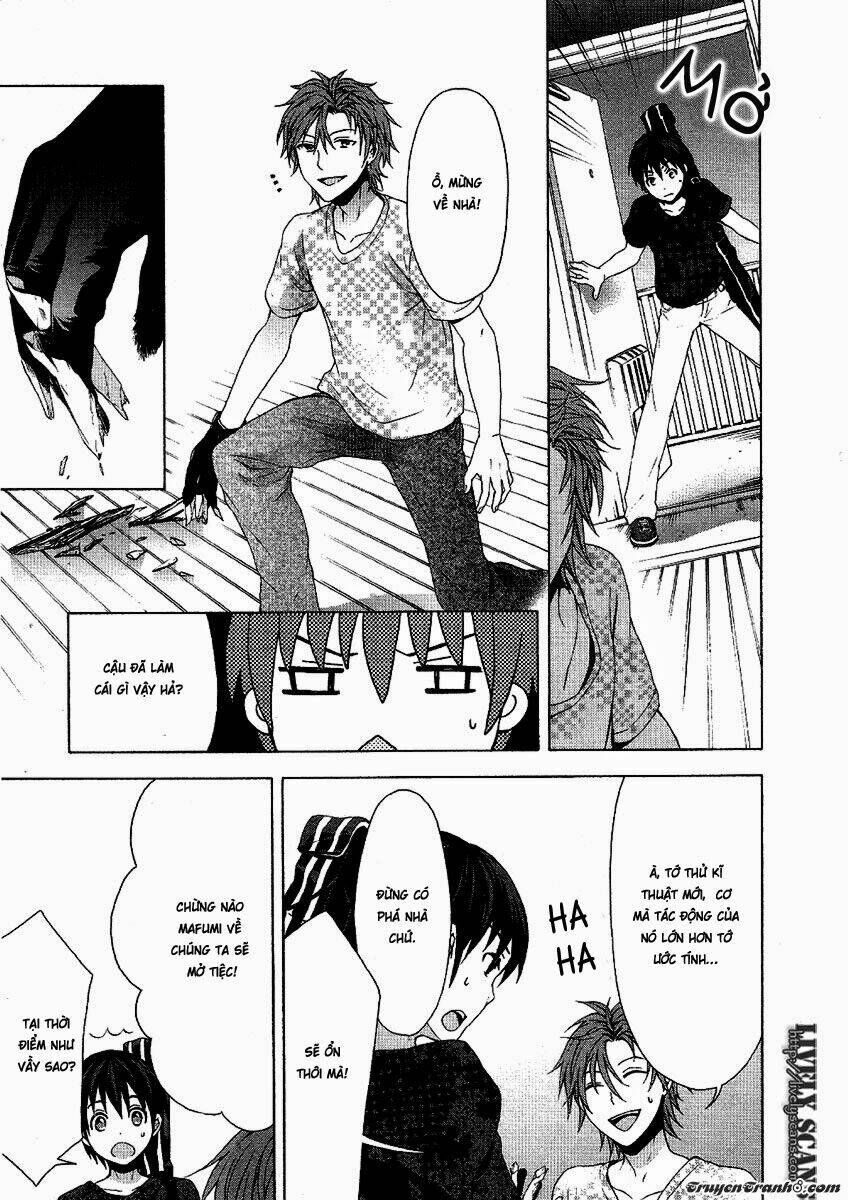 Savanna Game: The Comic Manga Chương 8 Ảnh 5