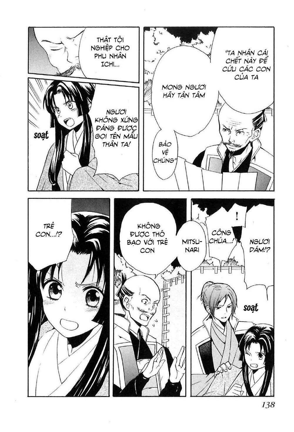 Gou - Hime-Tachi No Sengoku Chương 3 Ảnh 29