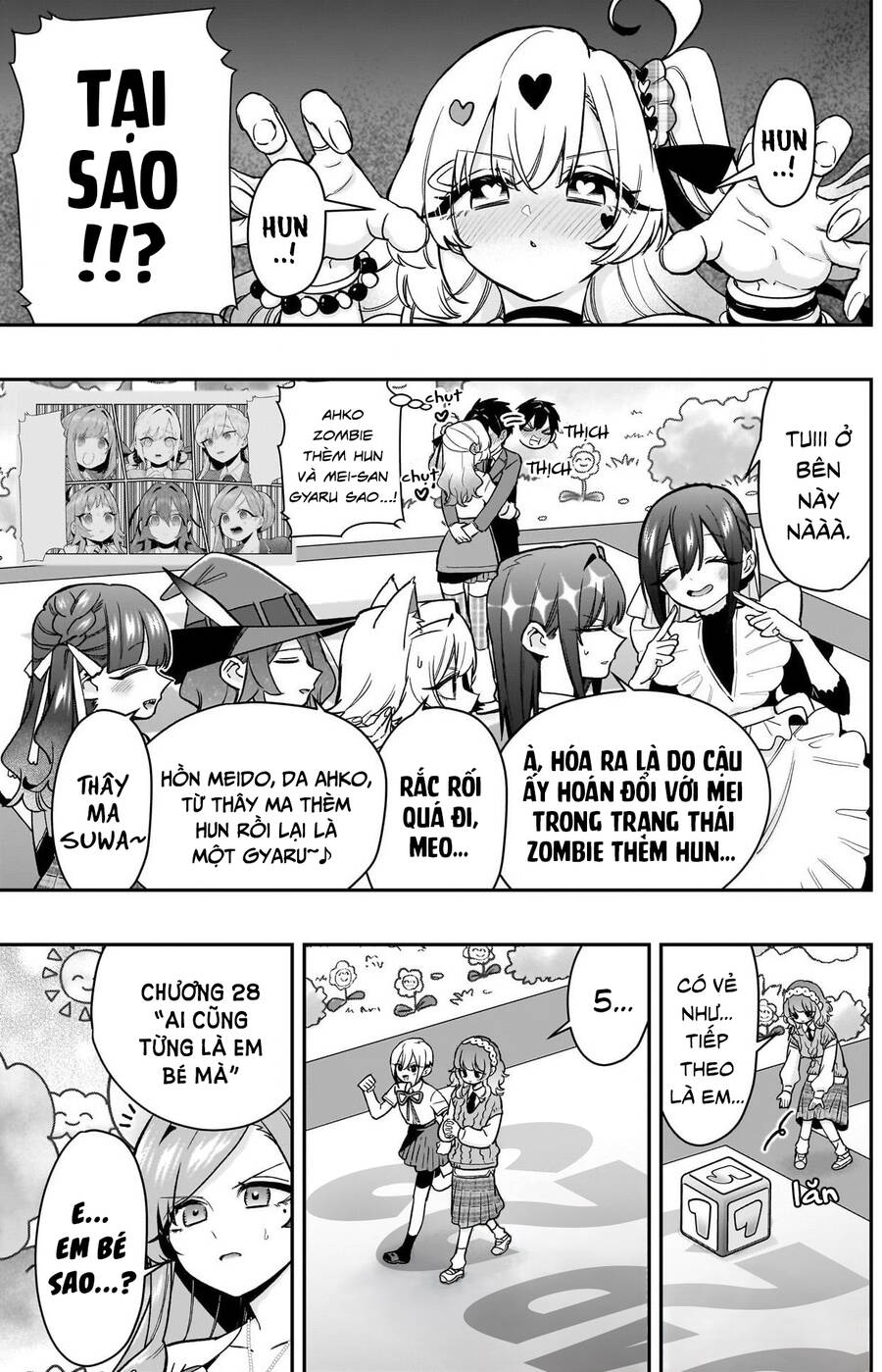 Kimi No Koto Ga Dai Dai Dai Dai Daisuki Na 100-Ri No Kanojo Chương 200 Ảnh 13