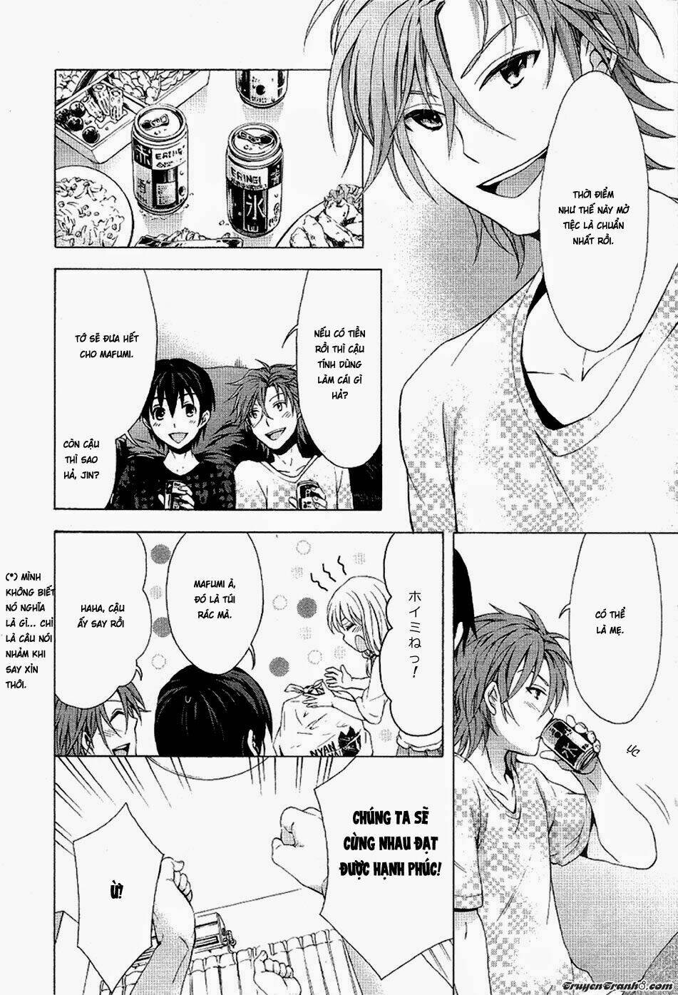 Savanna Game: The Comic Manga Chương 8 Ảnh 6