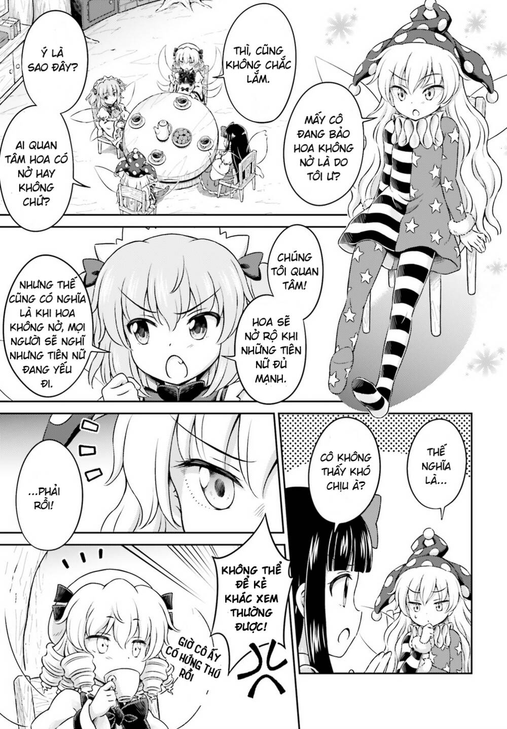 Touhou Sangetsusei ~ Visionary Fairies In Shrine Chương 6 Ảnh 9