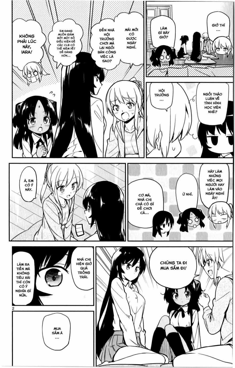 Ichiba Kurogane Wa Kasegitai Chương 17 Ảnh 3