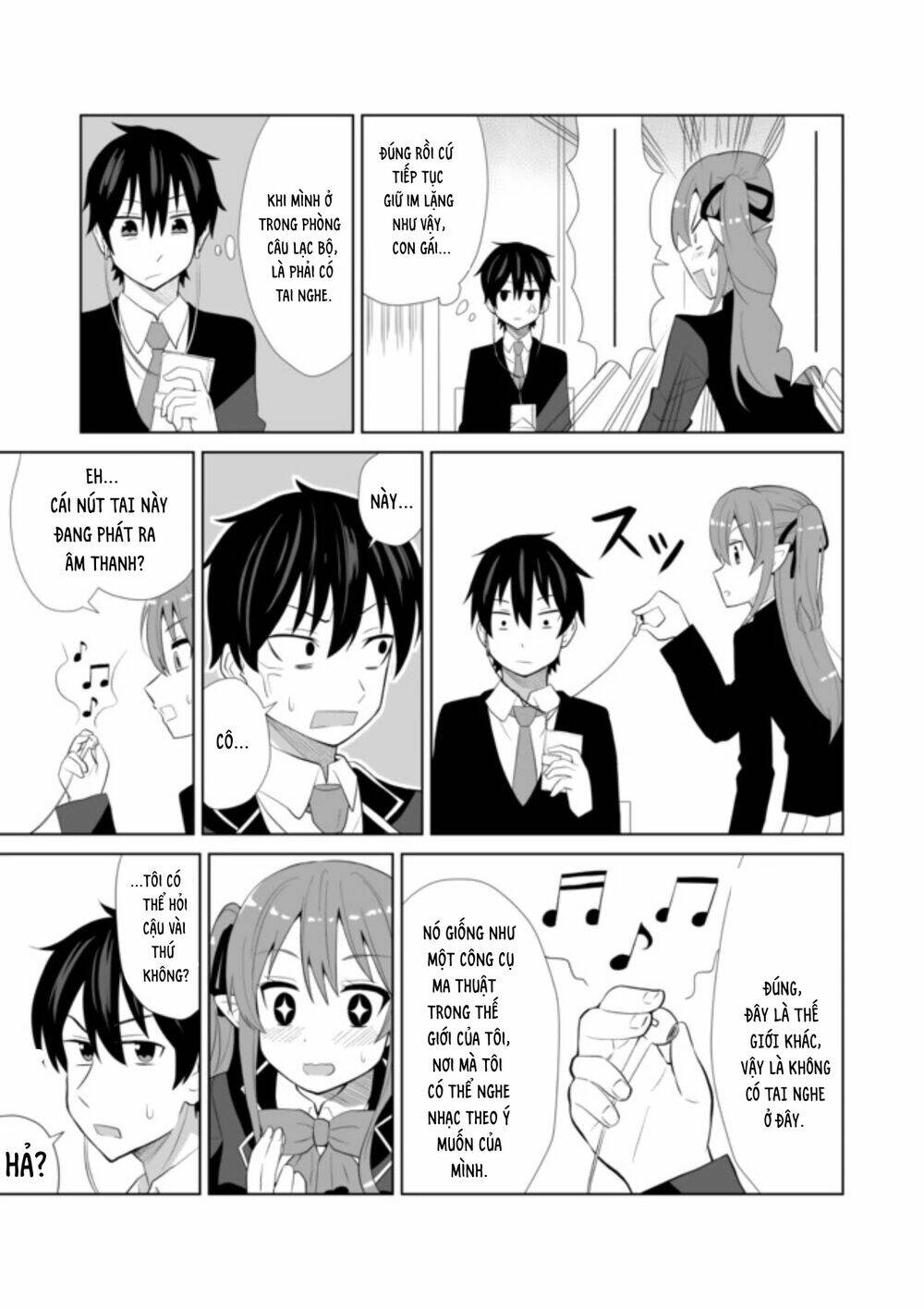 Chou Onna Kirai Na Ore Ga Isekai No Joshi-Ko Ni Ryugaku Suru Koto Ni Natta Chương 11 Ảnh 8