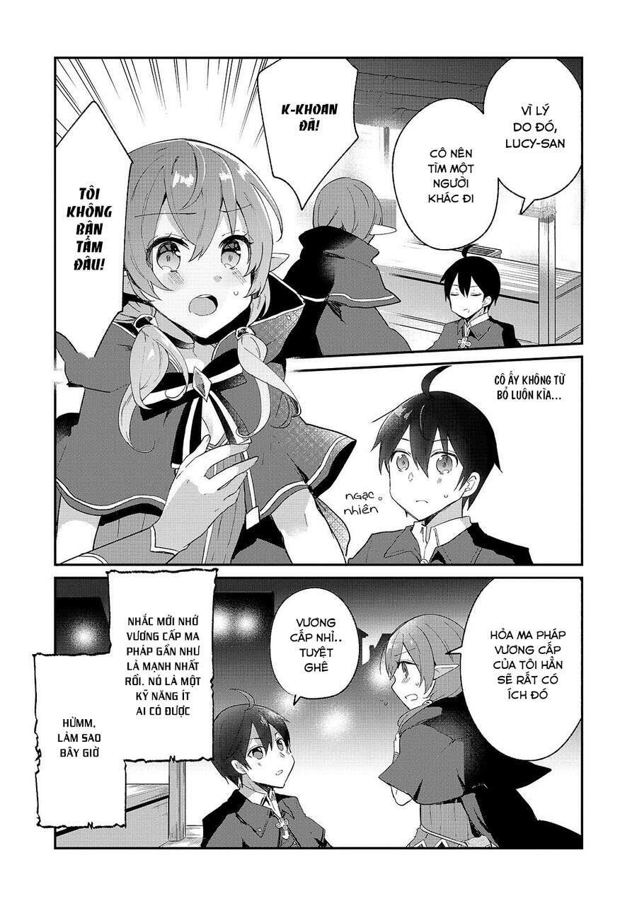 Shinja Zero No Megami-Sama To Hajimeru Isekai Kouryaku Chương 6 Ảnh 29