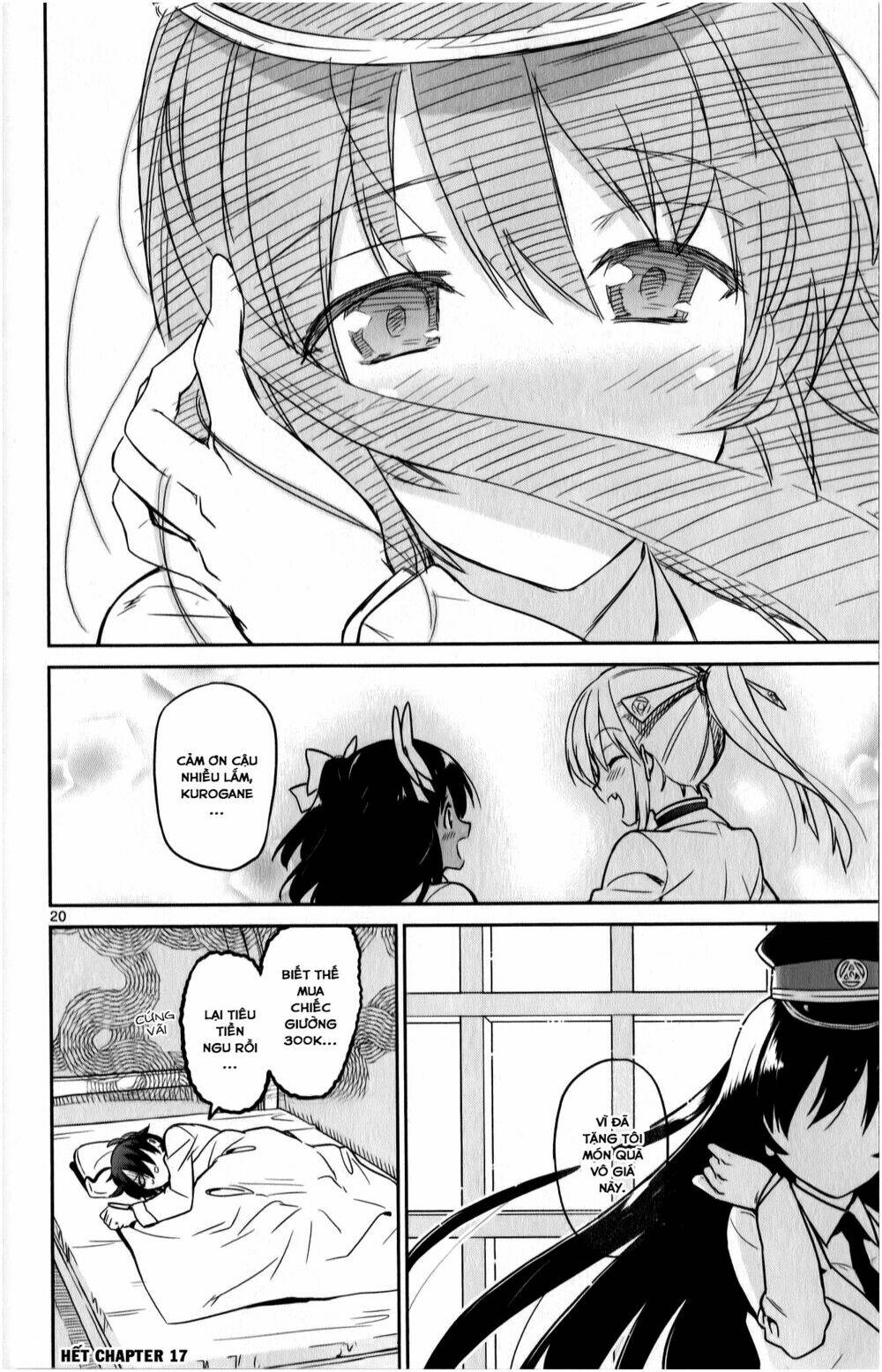 Ichiba Kurogane Wa Kasegitai Chương 17 Ảnh 21