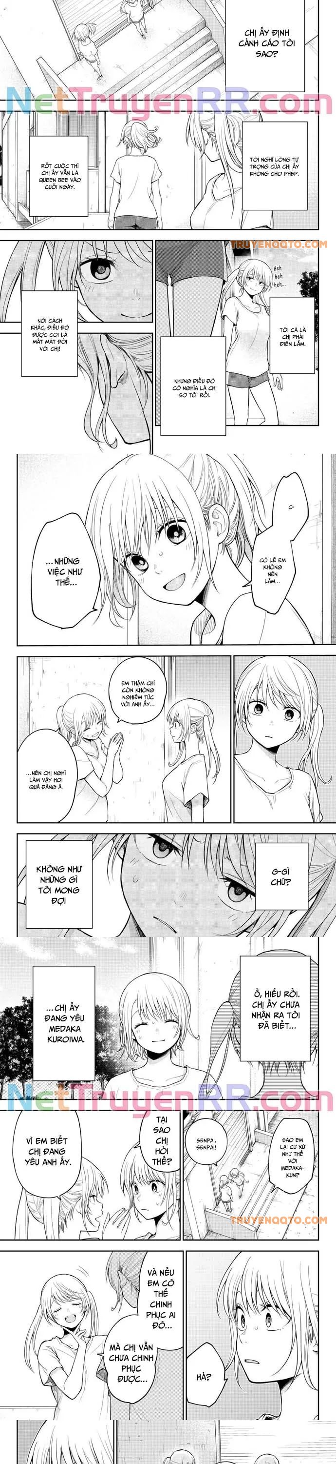 Kuroiwa Medaka Ni Watashi No Kawaii Ga Tsuujinai Chương 166 Ảnh 5