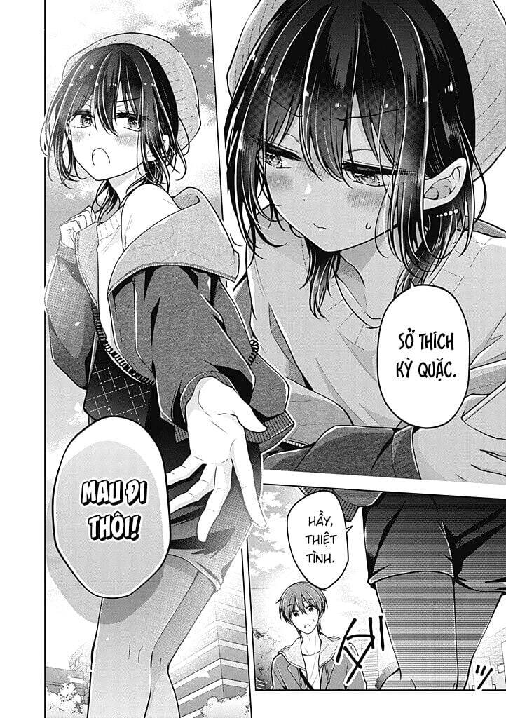 Tôi Đã Biến Người Bạn Thơ Ấu Thành Con Gái Chương 93 Ảnh 9