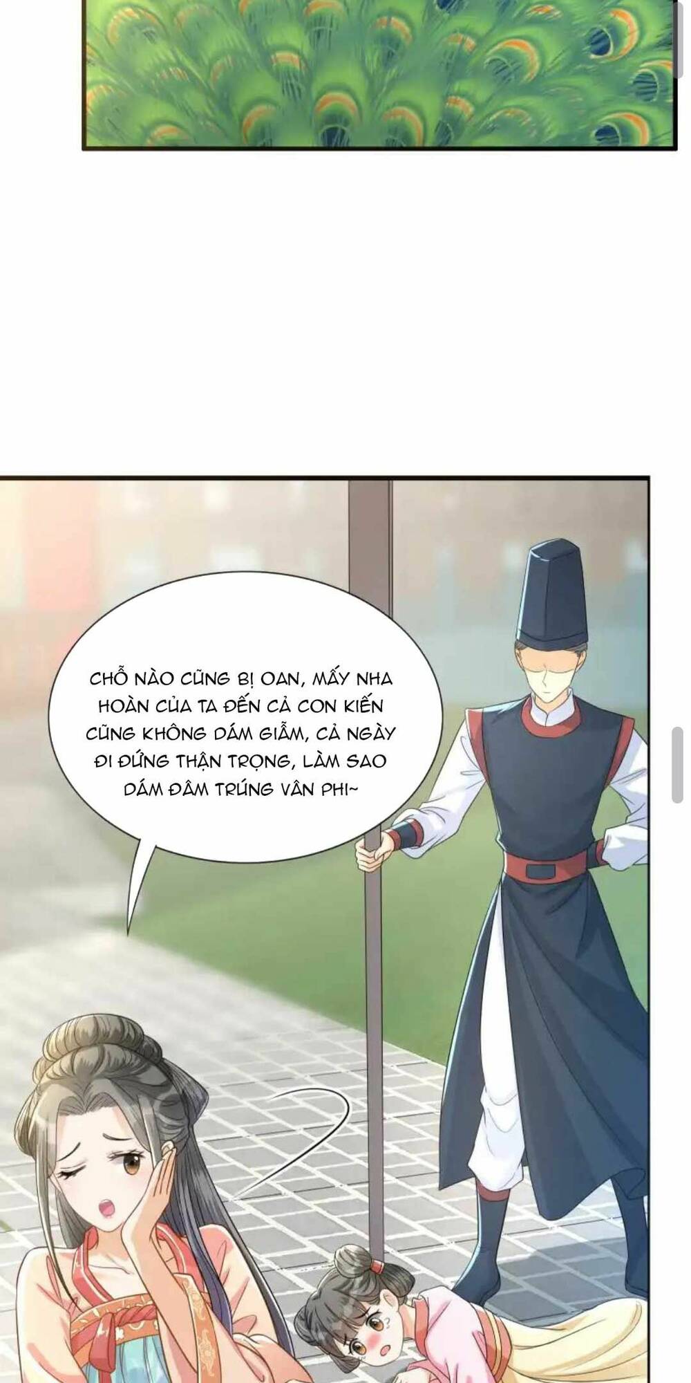 Thái Tử Phi Thế Thân Chương 1 Ảnh 17